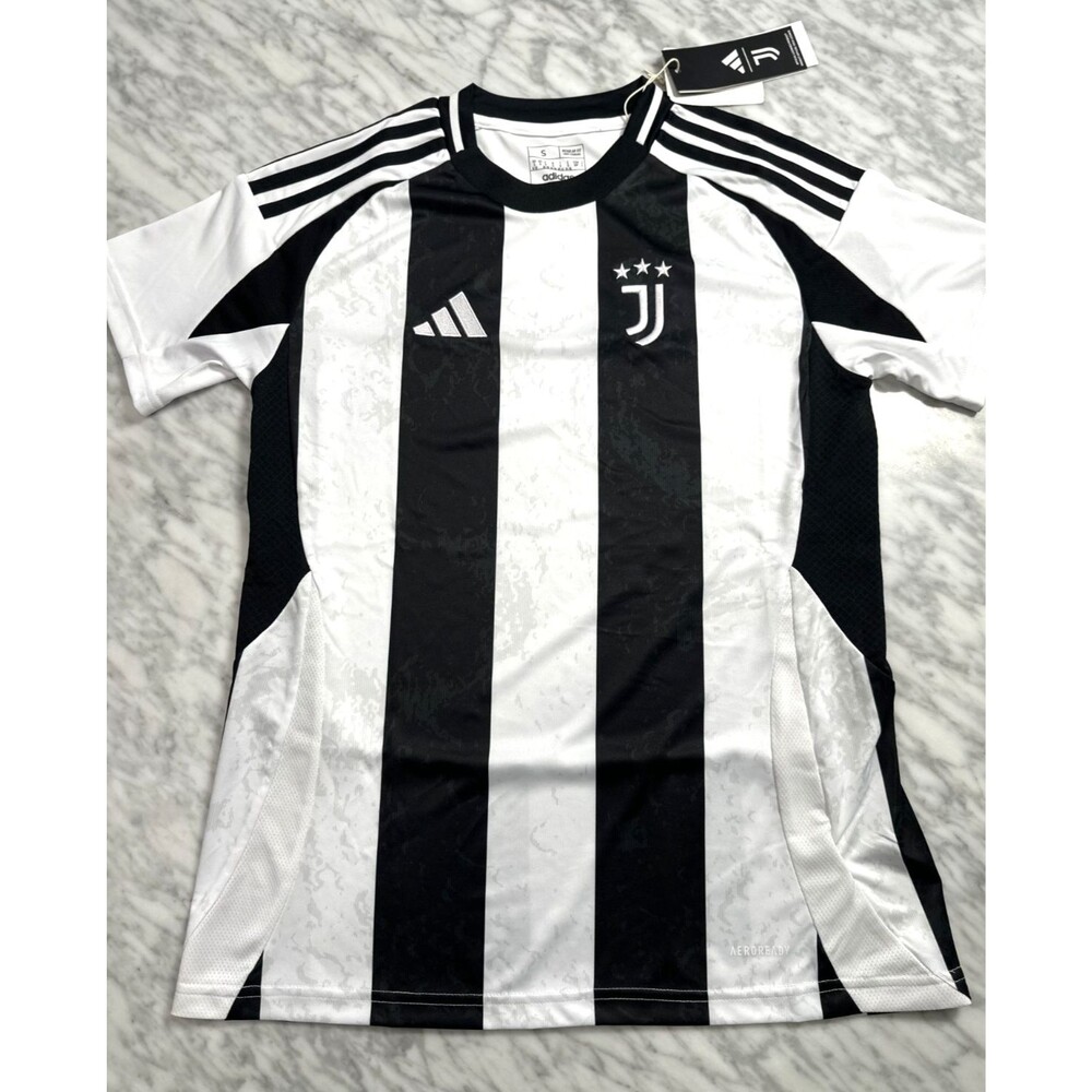 adidas Juventus 24/25 Home jersey women Small football futbol Brazil IT3551